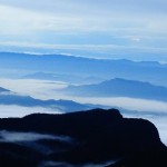 Sunrise at Adams Peak