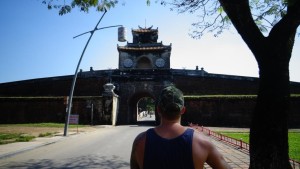 Eingang zur "verbotenen Stadt"