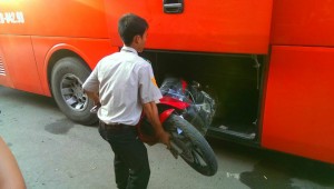 Hier wird alles transportiert!