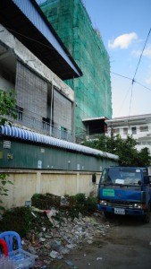 auch hier wieder ein großes Müllproblem!