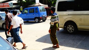 Auch Männer tragen Rock