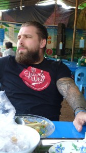 Begeisterung beim Frühstück