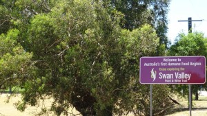 Eingang zu Swan Valley
