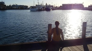 Hafen in Fremantle